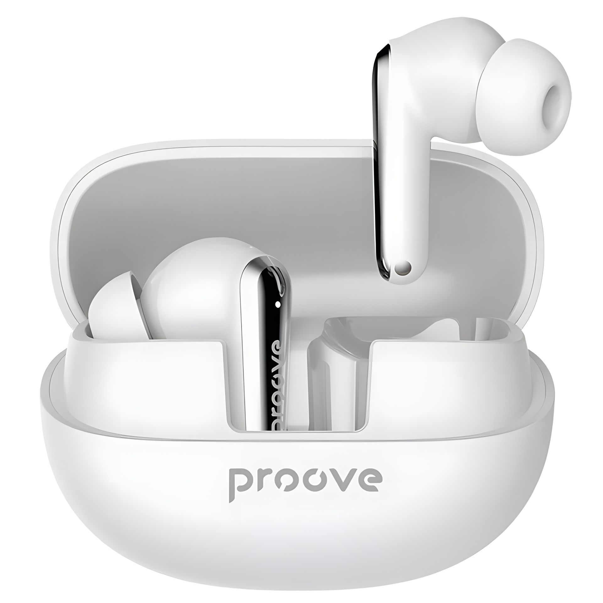 Bluetooth наушники Proove Blitz Earphones TWS with ANC white UA UCRF Bluetooth наушники Proove Blitz Earphones TWS with ANC white UA UCRF