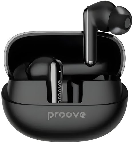 Bluetooth наушники Proove Blitz Earphones TWS with ANC black UA UCRF