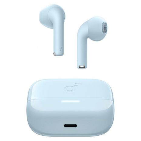 Anker SoundCore K20i Бездротові TWS навушники, IPX5, ENC, BT5.3, 6h, Blue UA UCRF Anker SoundCore K20i Бездротові TWS навушники, IPX5, ENC, BT5.3, 6h, Blue UA UCRF