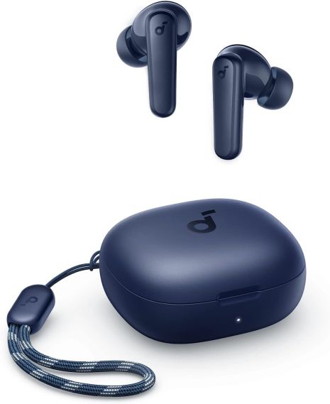 Anker SoundCore R50i Бездротові TWS навушники, IPX5, ENC, BT5.3, 10h, Blue UA UCRF Anker SoundCore R50i Бездротові TWS навушники, IPX5, ENC, BT5.3, 10h, Blue UA UCRF