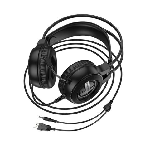 Наушники Borofone Игровые BO111 Eminen Черный
