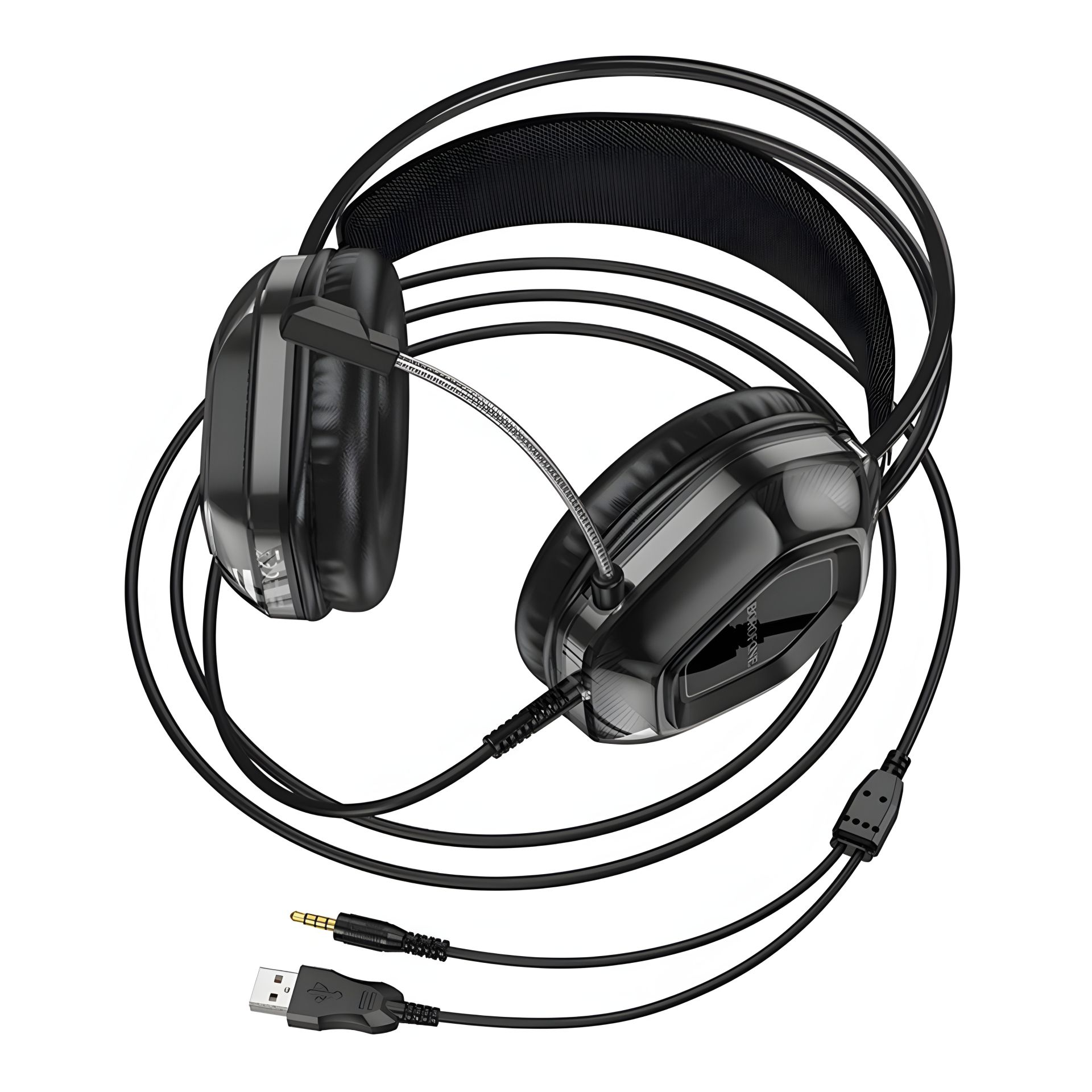 Наушники для Игры Borofone BO110 Fight Черный Наушники для Игры Borofone BO110 Fight Черный