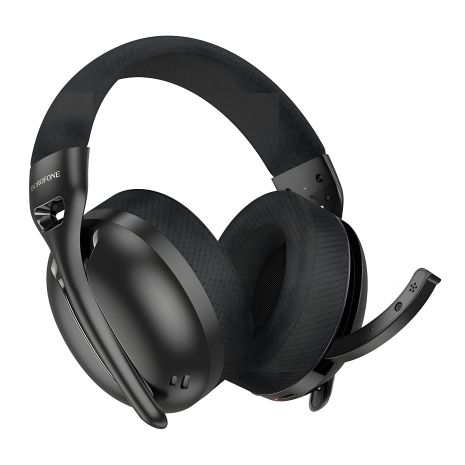 Игровые Наушники Magic light Borofone BO30 (Bluetooth, Type-C to 3.5 wired) Черный Игровые Наушники Magic light Borofone BO30 (Bluetooth, Type-C to 3.5 wired) Черный