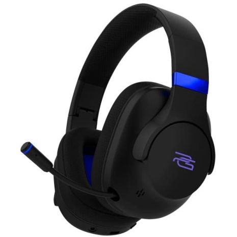 Proove Bliss Garming бездротові накладні навушники, BT5.3, AUX, 600mAh, 34h, чорні UA UCRF*