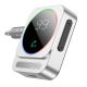 Автомобільний модулятор Borofone BC52 True Way, AUX, BT5.3 адаптер, 250mAh, 12h, Срібний