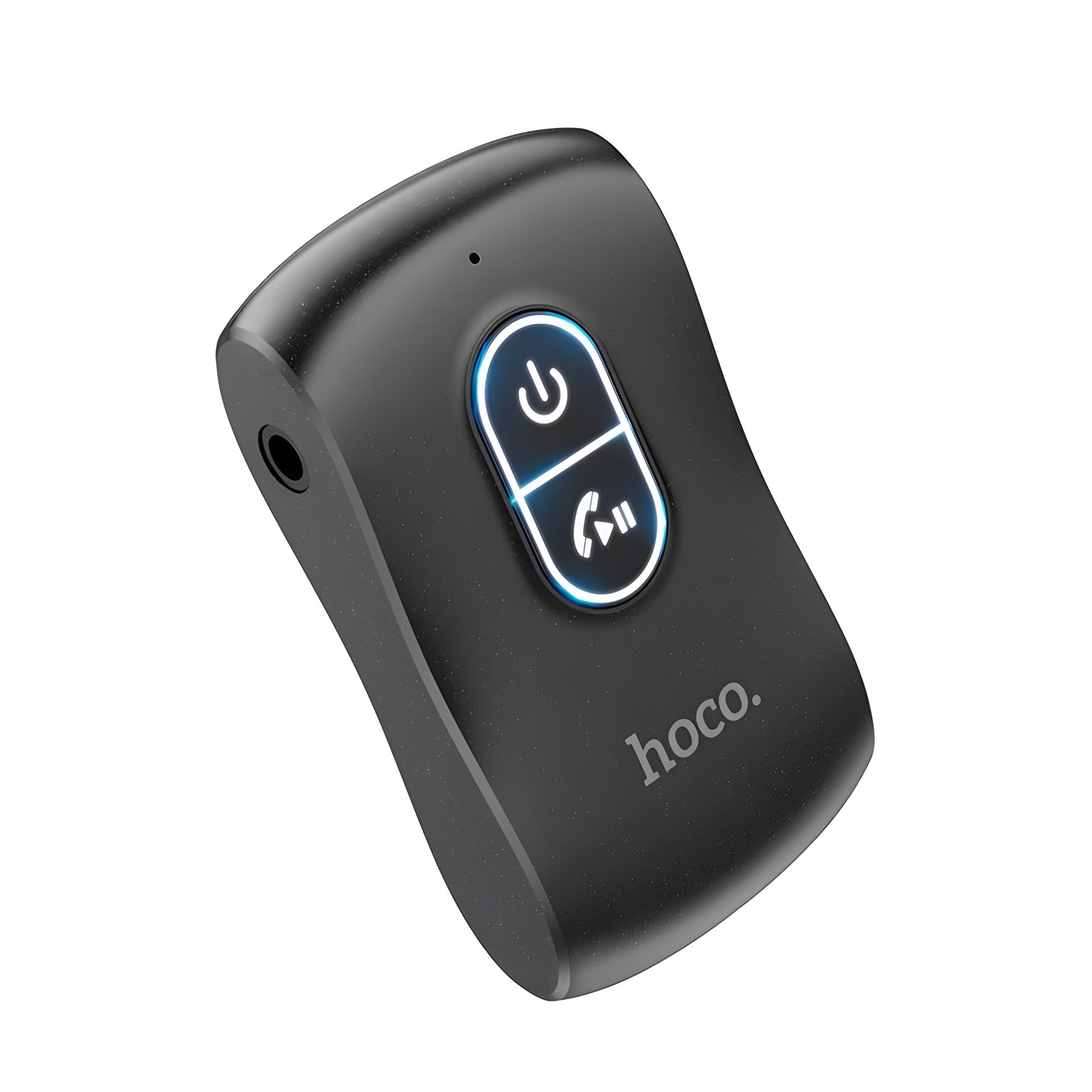 Ресивер/Трансмиттер 2в1 Hoco E73 Pro Journey Bluetooth AUX Black Ресивер/Трансмиттер 2в1 Hoco E73 Pro Journey Bluetooth AUX Black