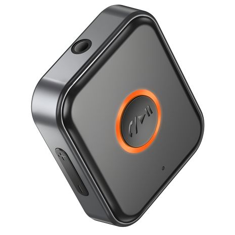 Модулятор Borofone BC55 Черный BT ресивер AUX для Авто