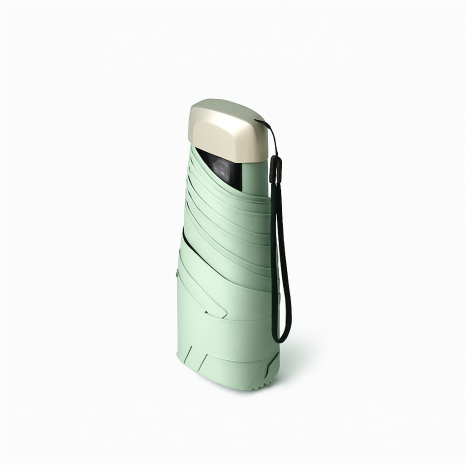 Зонт карманный UPF50 mint green