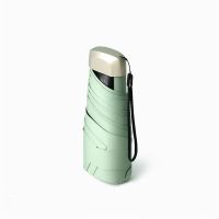 Кишенькова Парасолька UPF50 mint green