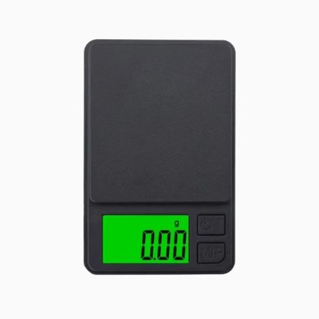 Ювелирные электронные высокоточные весы (0.01g) до 500g, черные