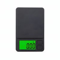 Ювелирные электронные высокоточные весы (0.01g) до 500g, черные