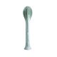 Портативный компактный набор столовых приборов (3-in-1) green