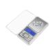 Ваги ювелірні електронні точність 0.01g до 500g з кришкою grey