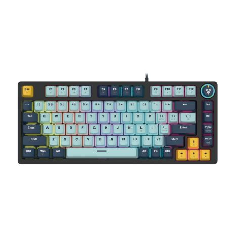 Клавиатура Игровая Fantech ATOM81 MK875V2 Blue Switch SkyBlue