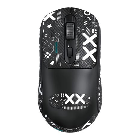 Чёрная Wireless мышь T-Wolf X8 2.4G