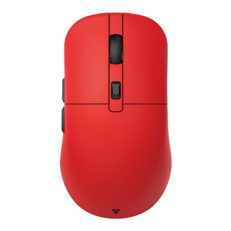 WG9S Kanata миша Fantech, Type-C бездротова, 2.4GHz, 400-12000DPI, 300mAh, 70h, Червоний