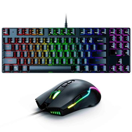 ONIKUMA G26 + CW916 Набір Gaming Combo 2в1 (Keyboard ENG та Миша) чорний ONIKUMA G26 + CW916 Набір Gaming Combo 2в1 (Keyboard ENG та Миша) чорний