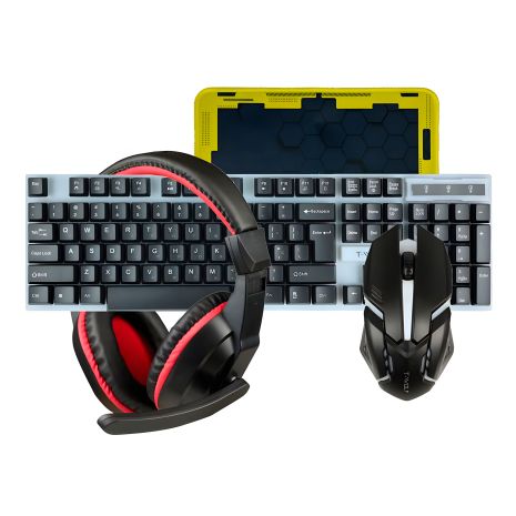 Комплект для Игры 4в1 T-Wolf TF-240 Чёрный Комплект для Игры 4в1 T-Wolf TF-240 Чёрный