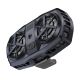 Кулер для телефону HOCO GM36 Mustango dual mobile phone cooler, 4.5-7", 54-86mm, 4500rpm, Type-C, Чорний