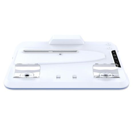 Док-станція PS5 Slim Ipega Charge Stand Disc, Digital PG-P5S020W, RGB, Fan, USB, Type-C, білий Док-станція PS5 Slim Ipega Charge Stand Disc, Digital PG-P5S020W, RGB, Fan, USB, Type-C, білий
