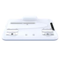 Док-станція PS5 Slim Ipega Charge Stand Disc, Digital PG-P5S020W, RGB, Fan, USB, Type-C, білий