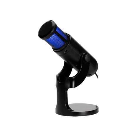 Ігровий мікрофон RGB XTRIKE XMC-03 | USB 3.0, 1.5m | black [Надорвана упаковка]