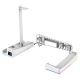 Док-станція PS5 Slim Ipega Charge Stand Disc, Digital PG-P5S039 (PS5 Edge Controller Compatible), RGB, Fan, USB 3.0, білий