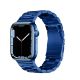 Ремінець Hoco iWatch WA10 металевий, three-bead blue 42, 44, 45, 49mm