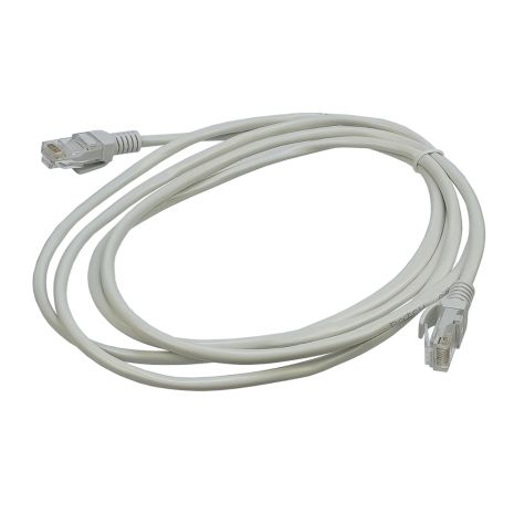 Патч-корд RJ45 2m білий кабель