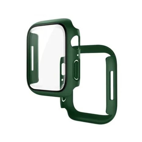 Бампер HOCO iWatch7, 8 WS2 для Apple Watch 45mm Green Hollow Protective Case