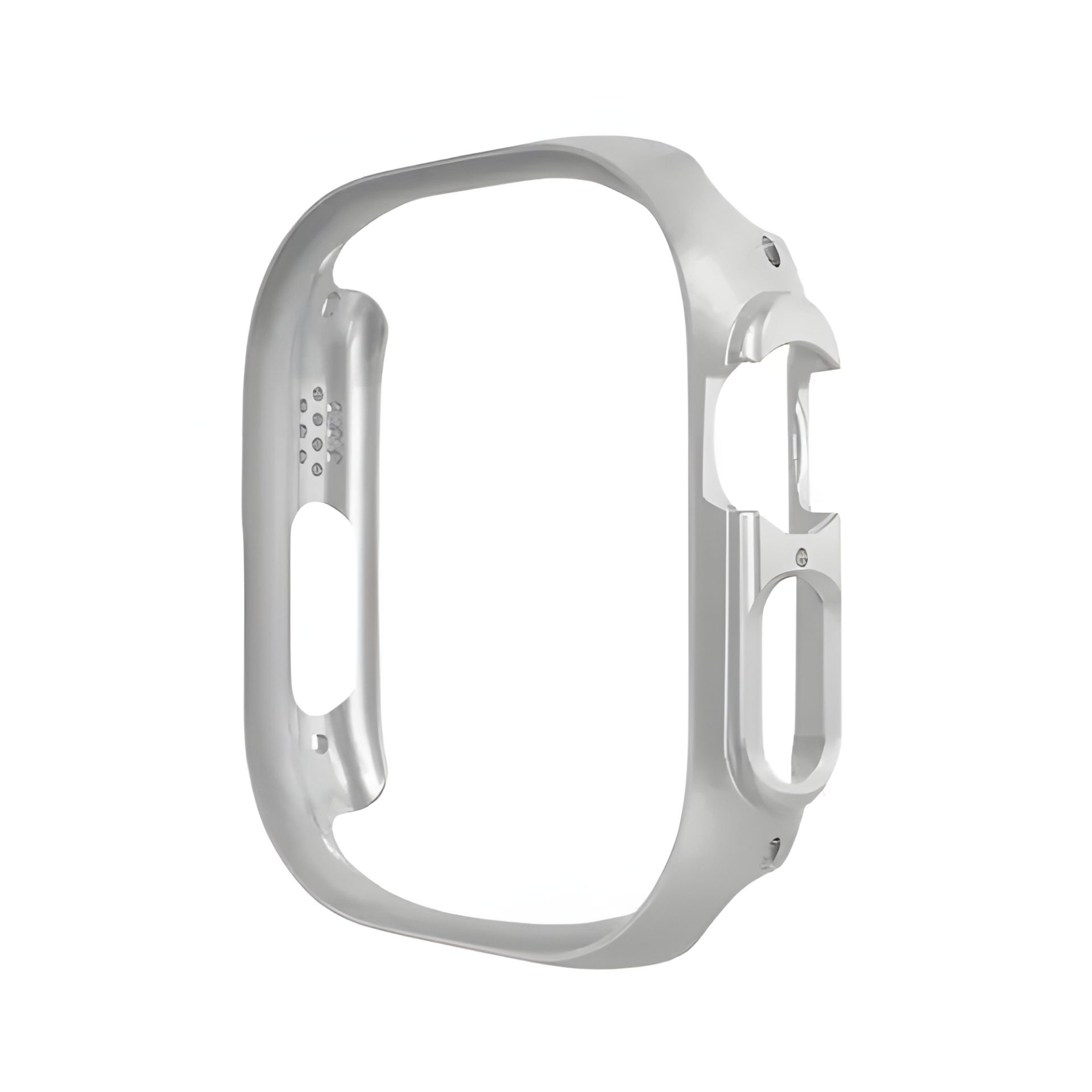 Защитный бампер для Apple Watch HOCO iWatch Ultra WS5 Guardian hollow (49mm) серебристый Защитный бампер для Apple Watch HOCO iWatch Ultra WS5 Guardian hollow (49mm) серебристый