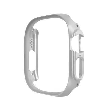 Защитный бампер для Apple Watch HOCO iWatch Ultra WS5 Guardian hollow (49mm) серебристый Защитный бампер для Apple Watch HOCO iWatch Ultra WS5 Guardian hollow (49mm) серебристый