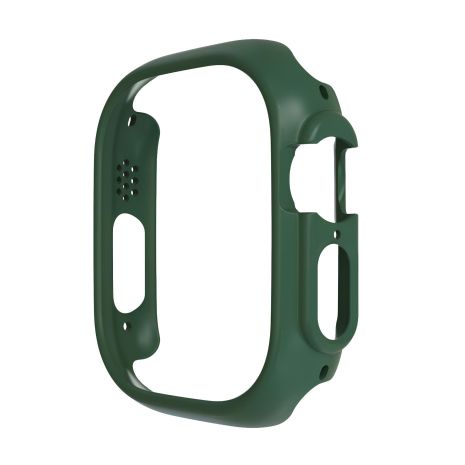 Бампер HOCO iWatch Ultra WS6 для Apple Watch 49mm Shadow Protective Case, плівка, темно-зелений