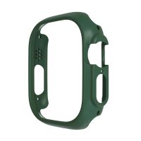 Защитный бампер для Apple Watch HOCO iWatch Ultra WS6 Shadow с плёнкой (49mm) тёмно-зелёный Защитный бампер для Apple Watch HOCO iWatch Ultra WS6 Shadow с плёнкой (49mm) тёмно-зелёный