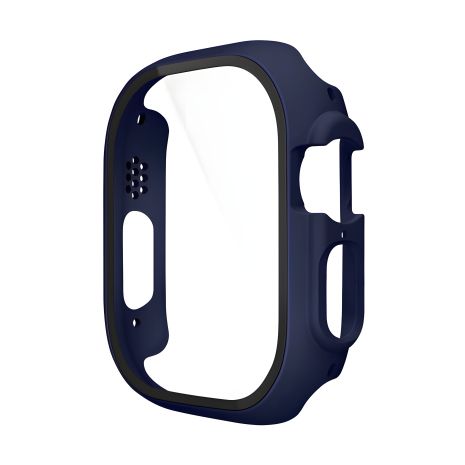 Защитный бампер для Apple Watch HOCO iWatch Ultra WS6 Shadow с плёнкой (49mm) полуночно-синий Защитный бампер для Apple Watch HOCO iWatch Ultra WS6 Shadow с плёнкой (49mm) полуночно-синий
