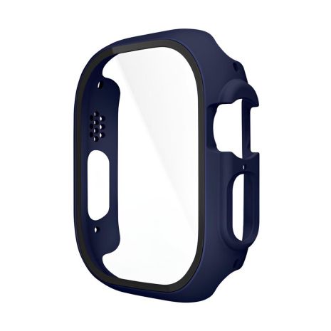 Захисний чохол з плівкою HOCO Shadow Bumper для Apple Watch iWatch Ultra WS6, 49mm, Midnight Blue