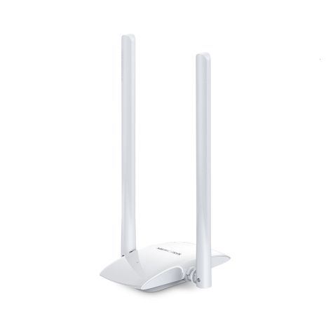 Mercusys MW300UH N300 USB WiFi Адаптер, 300mbps, 5dBi, 20dBm, MIMO 2x2, 2.4GHz, UA UCRF