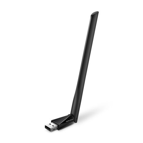 WiFi адаптер USB Mercusys MA30H, AC1300, 867mbps, 400mbps, 5GHz, 2.4GHz, MU-MIMO, 5dBi, UA UCRF WiFi адаптер USB Mercusys MA30H, AC1300, 867mbps, 400mbps, 5GHz, 2.4GHz, MU-MIMO, 5dBi, UA UCRF