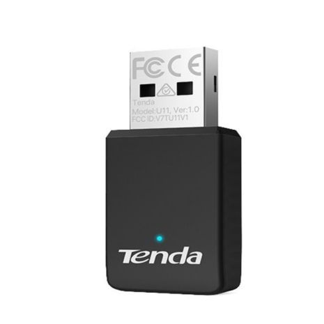 WiFi адаптер USB TENDA U11 AX900, 2.4GHz, 5GHz, 26mbps, 600mbps, UA UCRF