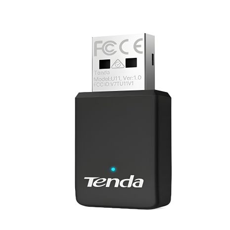 WiFi адаптер USB TENDA U11 AX900, 2.4GHz, 5GHz, 26mbps, 600mbps, UA UCRF