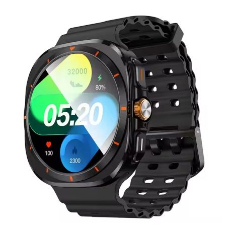 Смарт-годинник Hoco Y29 спортивний, BT5.3, 220mAh, 5-7d, чорний