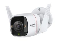 IP-камера TP-Link Tapo C325WB, 4MP, N300, 2K, IP66, MicroSD, Wi-Fi, Ethernet, UA UCRF