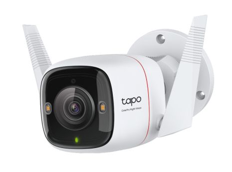 IP-камера TP-Link Tapo C325WB, 4MP, N300, 2K, IP66, MicroSD, Wi-Fi, Ethernet, UA UCRF IP-камера TP-Link Tapo C325WB, 4MP, N300, 2K, IP66, MicroSD, Wi-Fi, Ethernet, UA UCRF