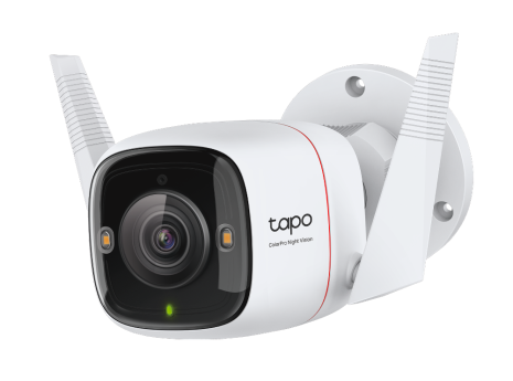 IP-камера TP-Link Tapo C325WB, 4MP, N300, 2K, IP66, MicroSD, Wi-Fi, Ethernet, UA UCRF