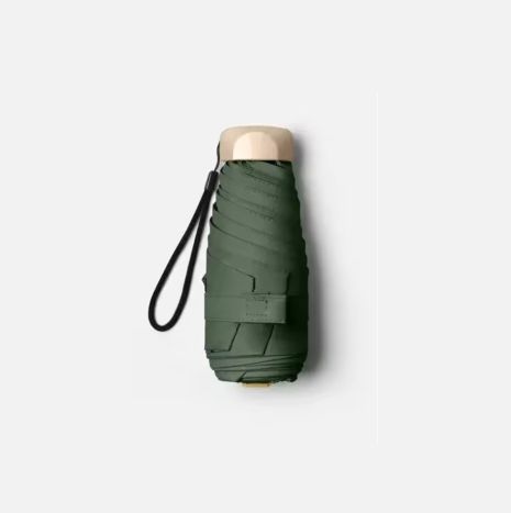 Парасолька кишенькова UPF50 dark green