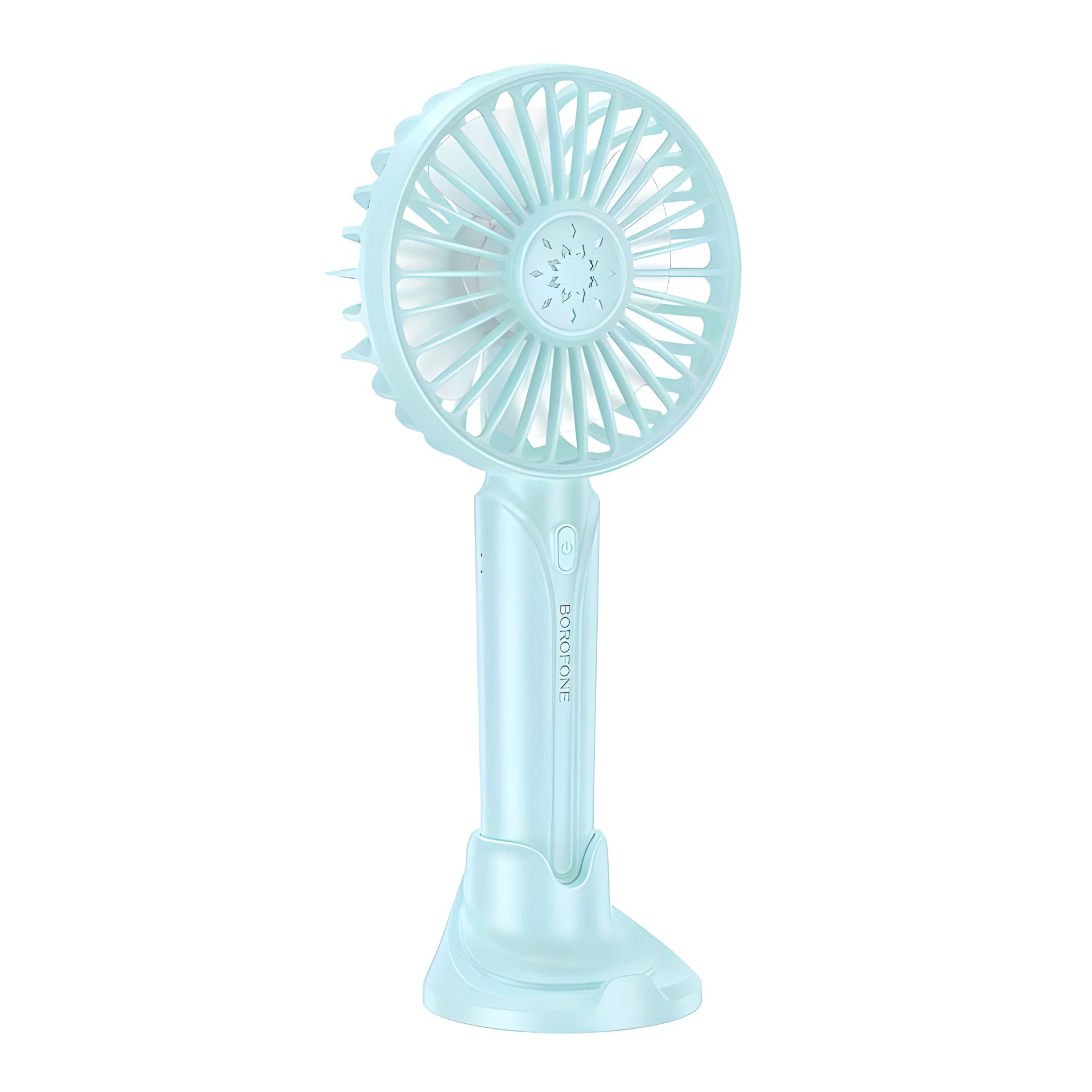 Вентилятор BOROFONE DBF01 Precious small handheld fan |3 speed, 4h| Синий Вентилятор BOROFONE DBF01 Precious small handheld fan |3 speed, 4h| Синий