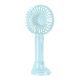 Вентилятор BOROFONE DBF01 Precious small handheld fan |3 speed, 4h| Синий Вентилятор BOROFONE DBF01 Precious small handheld fan |3 speed, 4h| Синий