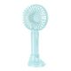 Precious вентилятор BOROFONE DBF01, Handheld small fan, 1200mAh, 3 speed, 4h, синій