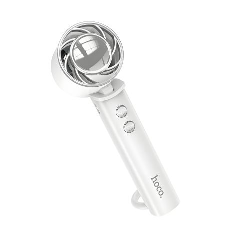 Вентилятор HOCO HX61 Exquisite folding fan handheld |3 Speed, 4.5h| Белый Вентилятор HOCO HX61 Exquisite folding fan handheld |3 Speed, 4.5h| Белый