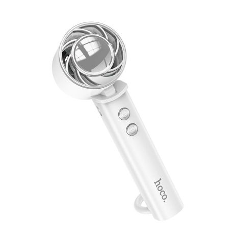 Exquisite вентилятор HOCO HX61, Handheld folding fan, 3 Speed, 1200mAh, 4.5h, білий Exquisite вентилятор HOCO HX61, Handheld folding fan, 3 Speed, 1200mAh, 4.5h, білий